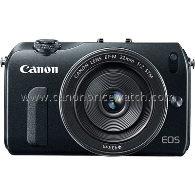 Canon EOS M (mirrorless) Eos-m-front