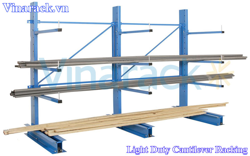 Cantilever Racking Light Duty Powder Coated Canlilever-racking-light-duty-powder-coated-ke-tay-do