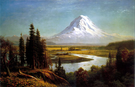    بيرستات، ألبرت     Bierstadt, Albert   Mount%20Rainier%20Albert%20Bierstadt