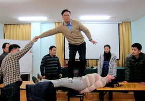 2014-2-22-曹博士亲授《中国国际IMHTC催眠师证书培训课程（第55届）》新春灵修班胜利举办 201404031155081919