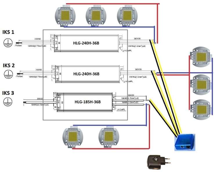 alimentation 350 ou 400 ou 450W 7