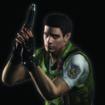 Mirar una hoja de personaje ChrisRedfield