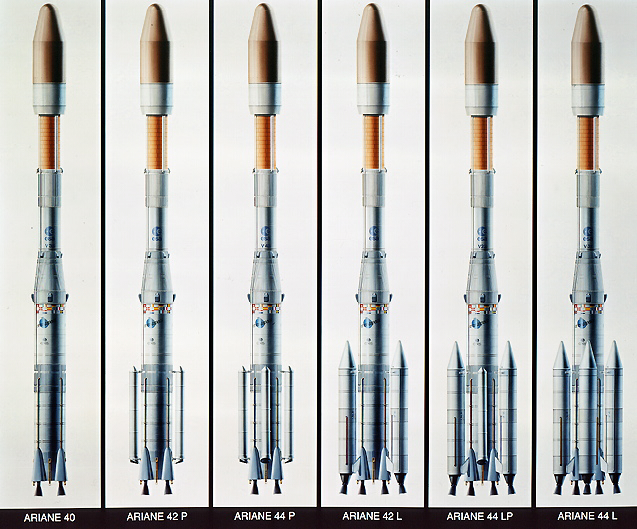 Ariane 4 [Bobcat 1/125] - Montage de Well Config