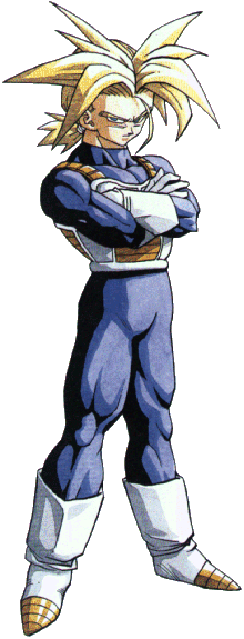 Entrainment intensif pour Trunks ! Trunks-SSJ