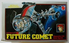 CERCO ASTRONAVE TONDA TUTTA IN METALLO DI CAPITAN FUTURO TN_cyberlabe_ita