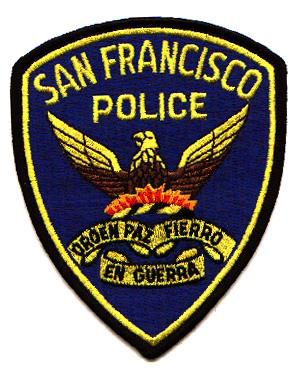 SFPD Distintivo - Versão Edward Sfpatch