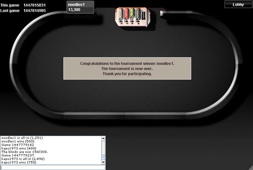 Auswertung Runde1 50 Freeroll - Noxwin Noxwin_1