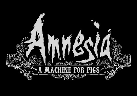 Amnesia: A Machine for Pigs : Un trailer angoissant ! Amnesia-machine-for-pigs-logo