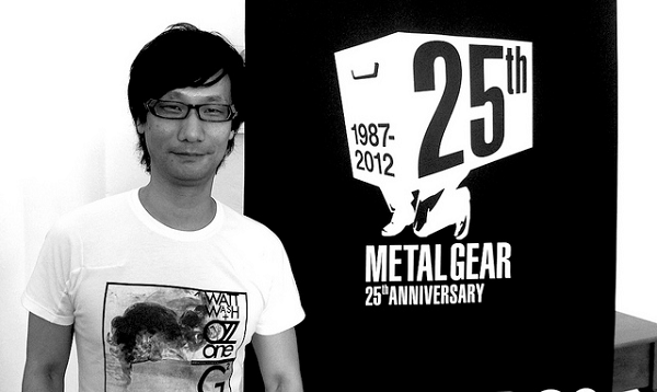 Konami invitará a 50 aficionados a la fiesta del 25º aniversario de Metal Gear Hideo-kojima-25th-anniversary