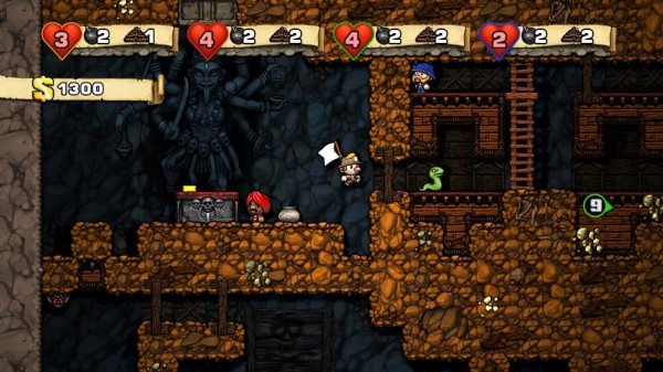 Un descenso a los abismos de los plataformas o Como sobrevivir a Spelunky Spelunky-screenshot-05-600x337