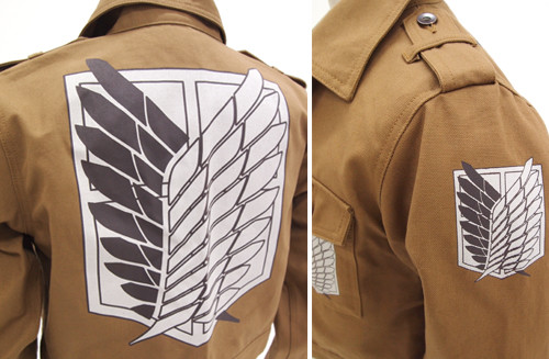 The Attack On Titan Military Jacket’s Attack-On-Titan-Military-Jacket-02