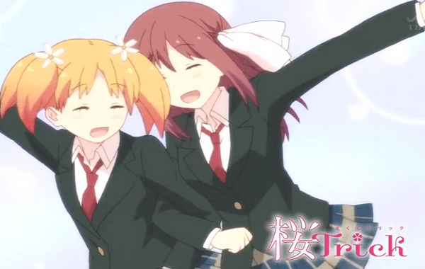 انمي جديد sakura trick Sakura-Trick-Anime-Pic