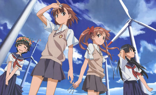 To Aru Majutsu no Index? Anyone? ACertainScientificRailgun