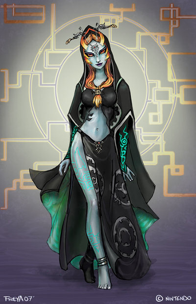 Saga The Legend of Zelda - Página 22 Midna-Twilight-Princess