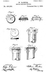 Capsules avec joint en liege Wp10r