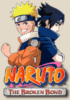 Concours - Naruto : The Broken Bond Menu