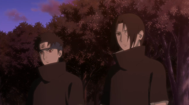 Bomeï Uchiha. - STORY. 358