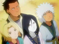 naruto Teamsandaime