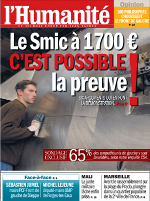 A combien nous arrêterons-nous ? - Page 30 Une-humanite-smic-1700-euros