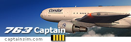 Voo teste entre CWB POA com 738 Varig PMDG. B763captain