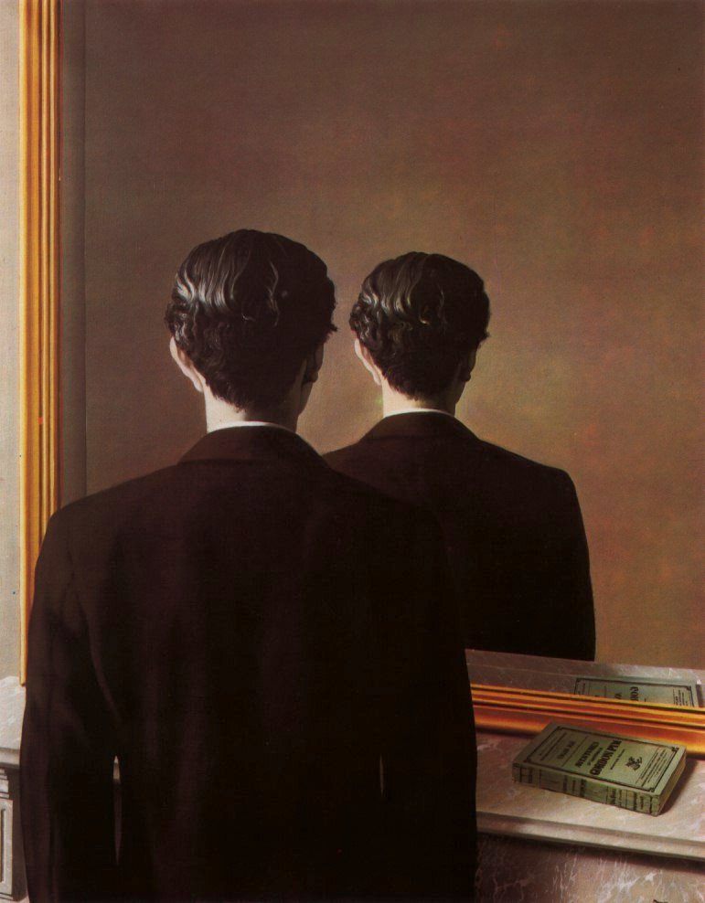 Pictura modernista si avangardista - Pagina 8 Magritte-not-to-be-reproduced