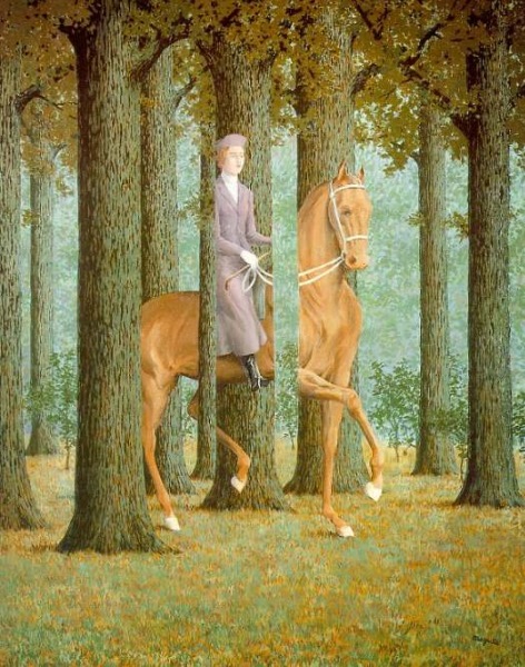 Pictura modernista si avangardista - Pagina 8 Magritte-the-blank-cheque