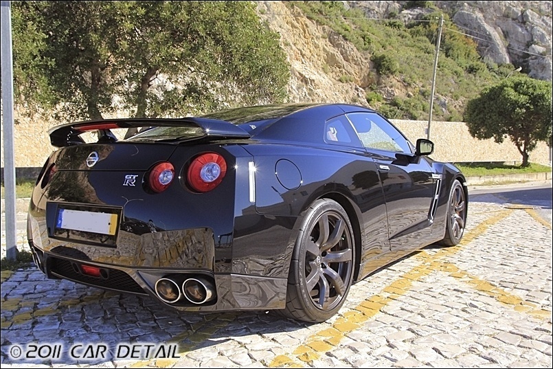 Nissan GT-R R35 Video Detail HD e Report fotográfico IMG_9535