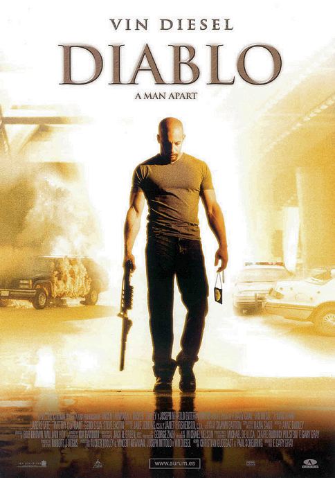 Diablo a man apart Diablo