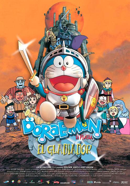 Golpea, Abraza o Besa al de arriba - Pgina 6 Doraemon_el_gladiador