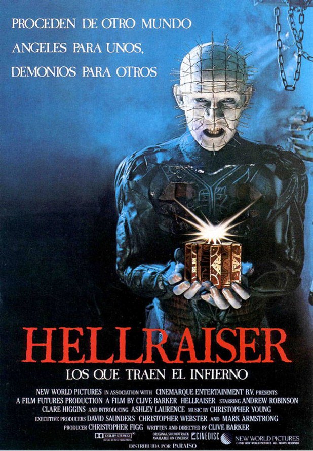 Pelicula Favorita Hellraiser