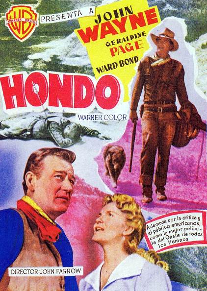  Hondo, l’Homme du Désert - Hondo - 1955 Hondo