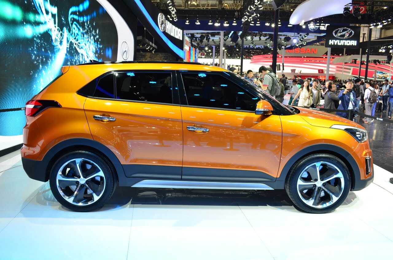 nuevo Hyundai ix25 suv 2016 Hyundai-ix25-Concept-Right-Side-Profile