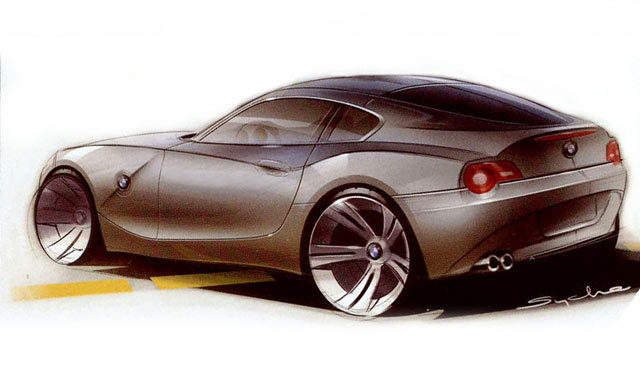 شوفو صور bmw وادعولي Bmw%20Z4%20Coupe%20Sketch-lg