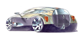 [Présentation] Le design par Renault Renault-Altica-Design-Sketch-2