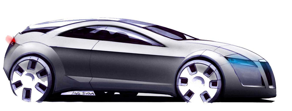 احسن التصامية في العالم Audi-Concept-Sketch-Kamil-Labanowicz-2-lg