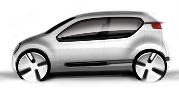 [Présentation] Le design par VW VW-Up-Concept-design-sketch-1b