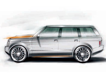 Les Land Rover du futur - Page 2 Range-Rover-by-Andrew-Winch-2