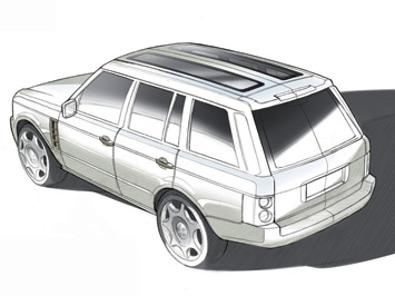 Les Land Rover du futur - Page 2 Range-Rover-by-Redman-Whiteley-Dixon-1