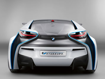 BMW Concept Hybrid Car 2009 _BMW-Vision-EfficientDynamics-Concept-01