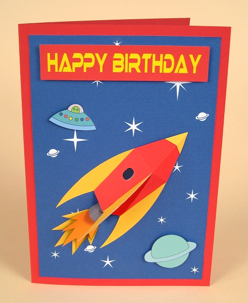 ZORIONAK ROCKET!!!! - Página 2 Card-making-templates-space-rocket-ce006-photo1