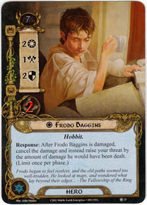 Quels jeux hobbit efficaces, une révolution en terme de deck building Ffg_frodo-baggins-catc