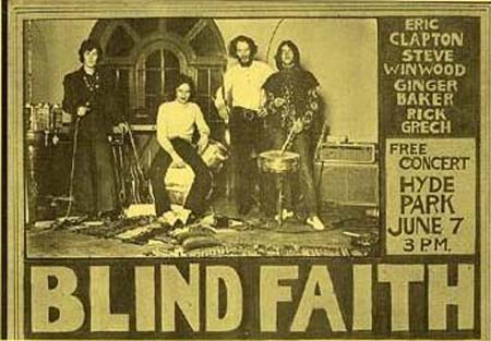 Biografías de Músicos Blind-faith