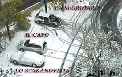 VIGNETTE DIVERTENTI - Pagina 16 Parkeggio