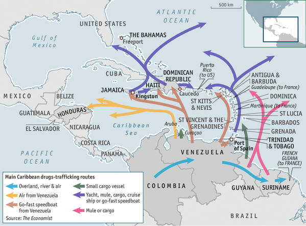 17Nov - CODAI - Página 20 Routes-are-traffickers-using-to-move-drugs-through-the-Caribbean