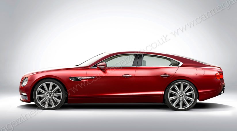 2025 - [Bentley] Four-Door Coupe 01BentleyfutureCARscoop
