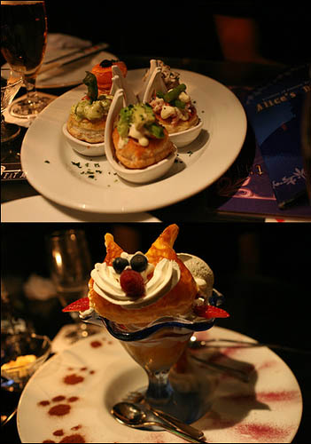 Themed Resto. 1st : VAMPIRE CAFE: A GOTH RESTAURANT TOKYO. 080206_alice3