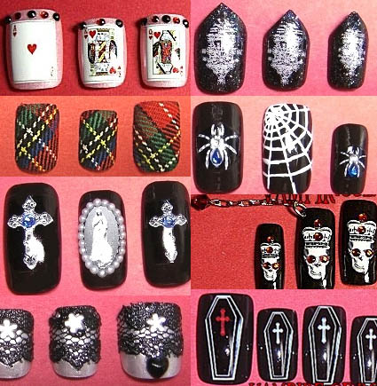 Nageldesign 080410_vampire2