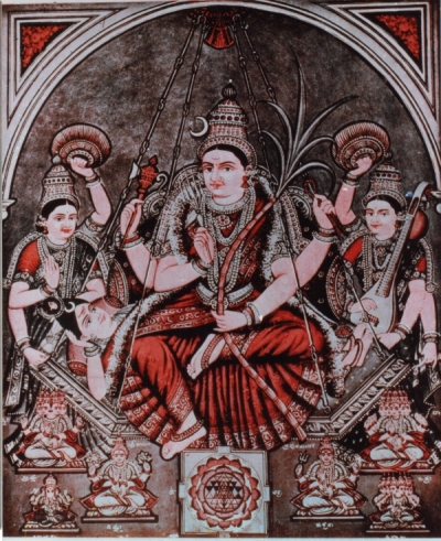 லலிதா சஹஸ்ர நாமம் புத்தகம்  Lalithamahatripurasundari