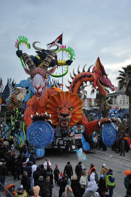 CARNEVALE DI VIAREGGIO 2011 %201061