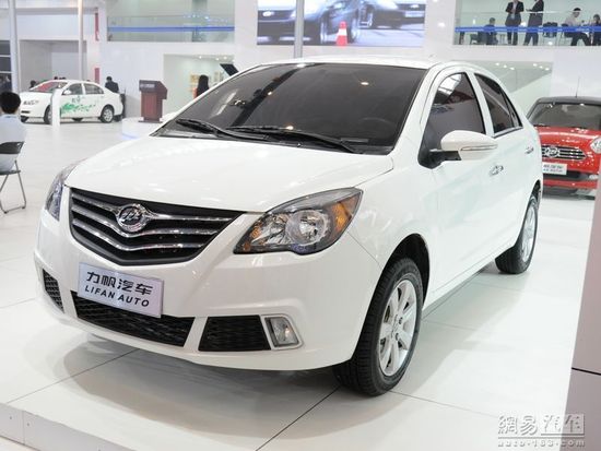 شركة صينية تنوي إنشاء مصنع سيارات في العراق  Lifan-530-china-1